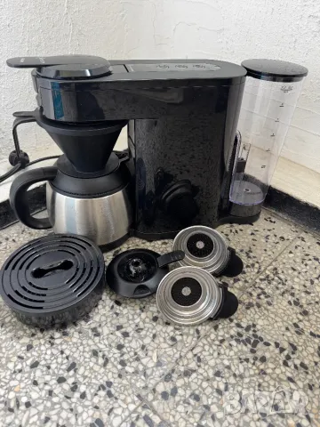 Кафемашина с Капсули + Шварц Кафе - Philips Senseo Switch HD6592 2 в 1, Еспресо!