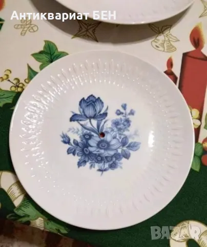 " Син Разкош " 💙, снимка 4 - Антикварни и старинни предмети - 48493906