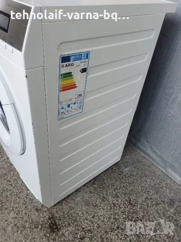 Пералня AEG L87484EFL, снимка 2 - Перални - 48860225