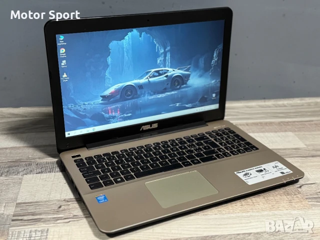 Лаптоп Asus i5-4210U/8RAM/640GB/15,6Инча