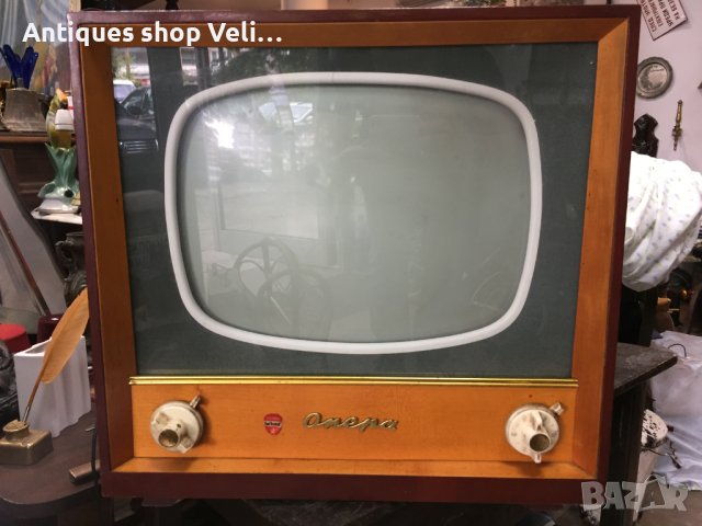 Стар телевизор №3968 , снимка 1 - Антикварни и старинни предмети - 40677570