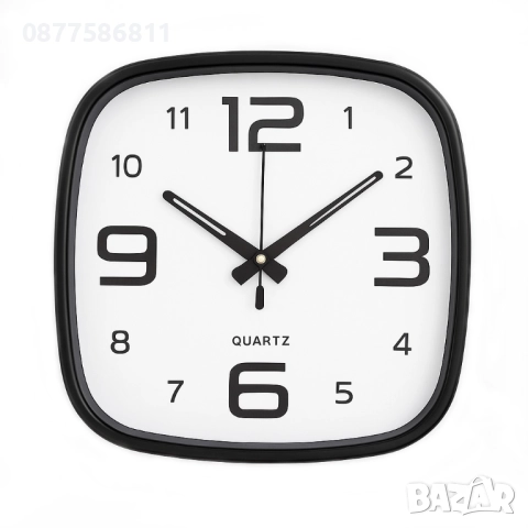 ДИГИТАЛЕН СТЕНЕН ЧАСОВНИК С ТЕМПЕРАТУРА. ЕЛЕКТРОННИ СТЕННИ ЧАСОВНИЦИ DIGITAL CLOCK STENEN CHASOVNIK+, снимка 10 - Стенни часовници - 19639879