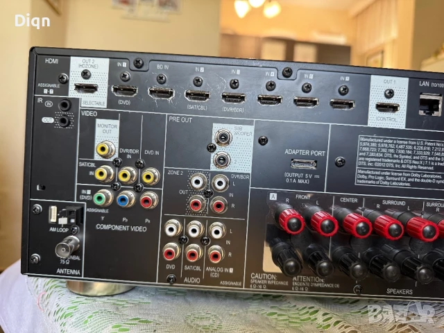 Pioneer VSX-923, снимка 12 - Ресийвъри, усилватели, смесителни пултове - 50717115