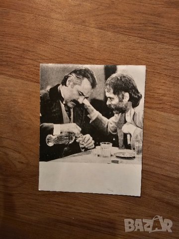 【стара снимка 】стари снимки  Васил Михайлов от филма Капитан Петко войвода- Издание 70те години