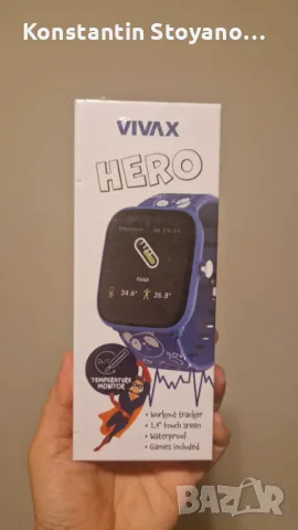 Нов неразпечатан смарт часовник Smartwatch за деца, снимка 4 - Смарт часовници - 50048554