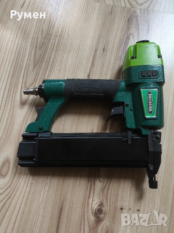 Универсален пневматичен такер за пирон игли PREBENA от 16 до 50 мм., снимка 2 - Такери - 53293901