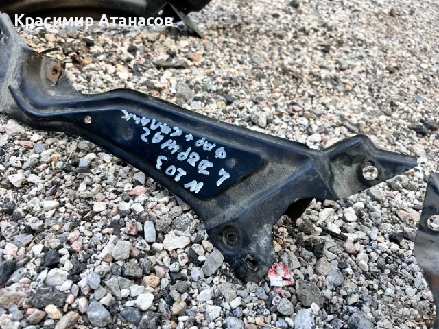 Държач за фар ляв и десен за Мерцедес Ц-класа w203., снимка 14 - Части - 45658614