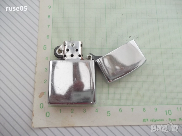 Запалка "TRISTAR" бензинова с камъче работеща, снимка 8 - Колекции - 51839897