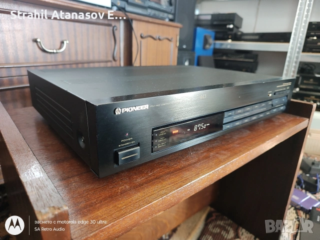 Pioneer F-443 Стерео Тунер, снимка 2 - Радиокасетофони, транзистори - 54088672