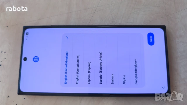 Дисплей за Samsung Galaxy S24 Ultra SM-S928B Soft OLED с рамка, снимка 3 - Samsung - 50768776