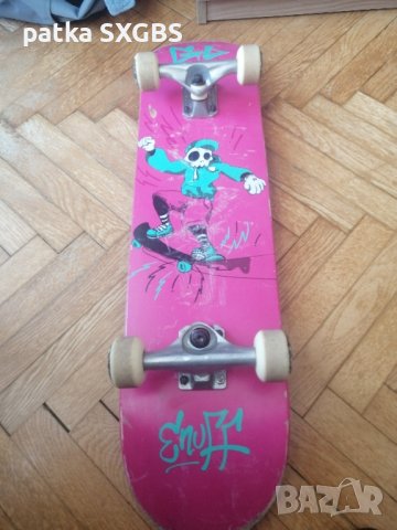 Скейтборд enuff skully (skateboard) , снимка 2 - Скейтборд, ховърборд, уейвборд - 44462135