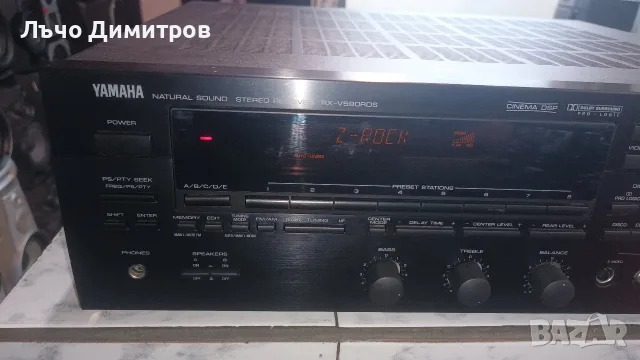 YAMAHA RX-V590RDS, снимка 4 - Ресийвъри, усилватели, смесителни пултове - 55886368
