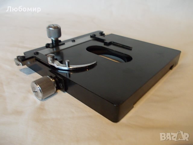 Масичка микроскоп Steindorff & Co Berlin, снимка 5 - Медицинска апаратура - 30186605