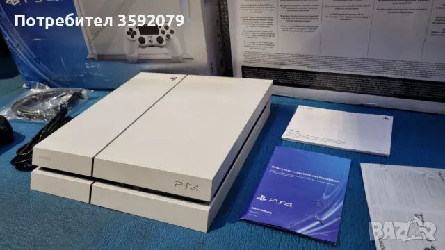 Sony PlayStation 4, снимка 5 - PlayStation конзоли - 47696629