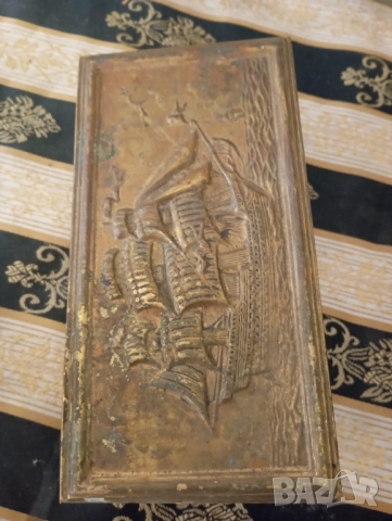 Стара кутия за бижута с музикален механизъм, снимка 7 - Други ценни предмети - 52933568