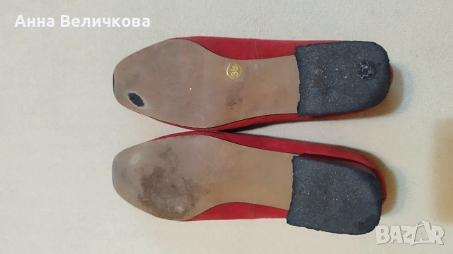 Обувки, снимка 7 - Дамски обувки на ток - 54366315