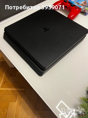 PlayStation 4 Slim 1TB памет, снимка 2 - PlayStation конзоли - 52739613