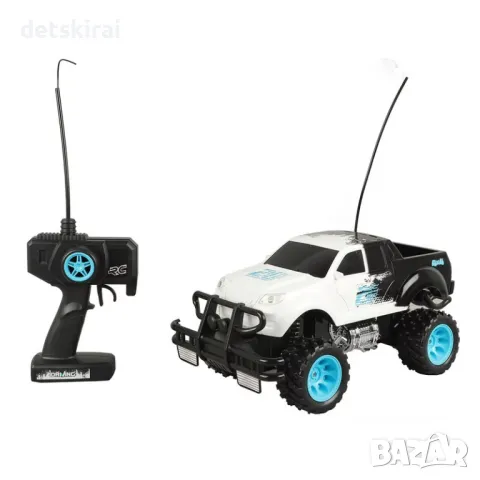 Голям джип с дистанционно, снимка 4 - Коли, камиони, мотори, писти - 48061510