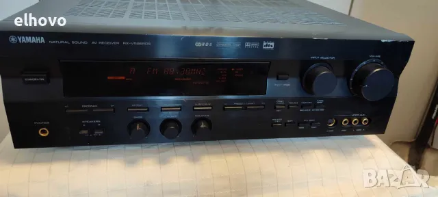 Ресивър Yamaha RX-V596RDS, снимка 2 - Ресийвъри, усилватели, смесителни пултове - 47352599