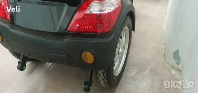 Електрическа триколка B1-1500w модел 2025 год., снимка 5 - Мотоциклети и мототехника - 31828628