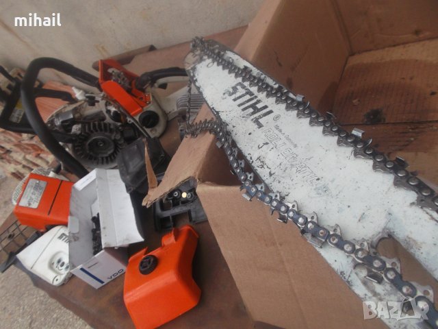 STIHL Ms 064 , 066, MS 640, 660 на части, снимка 6 - Градинска техника - 29718611
