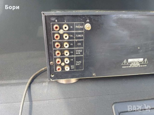 SONY TA F 110, снимка 7 - Ресийвъри, усилватели, смесителни пултове - 29856010