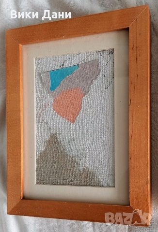 лот Уникат ръчно правена хартия паспарту рамка Дърво, снимка 2 - Картини - 34932523