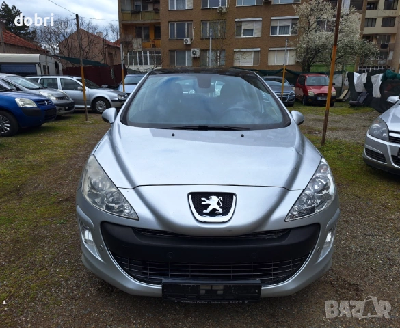 Пежо 308 1.6 HDI  климатроник 2008г., снимка 3 - Автомобили и джипове - 54042408