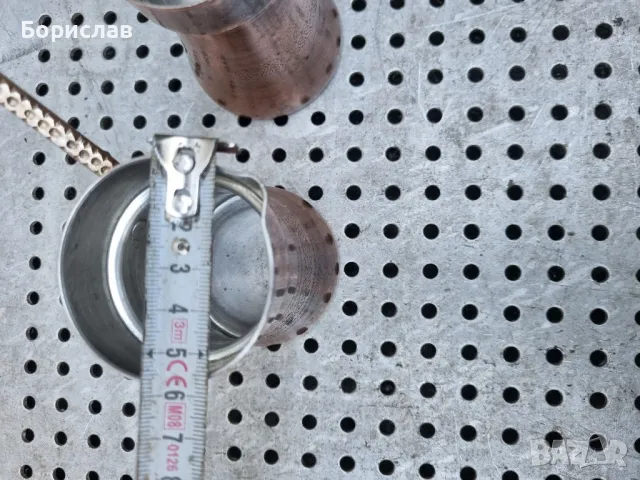 Малки, медни джезвета, снимка 3 - Други - 47668160