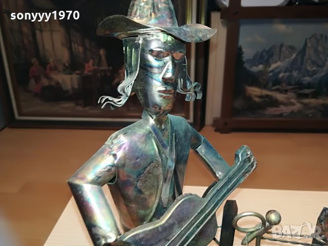 Elvis Presley - Love Me Tender-метален китарист-внос франция, снимка 11 - Колекции - 29592945