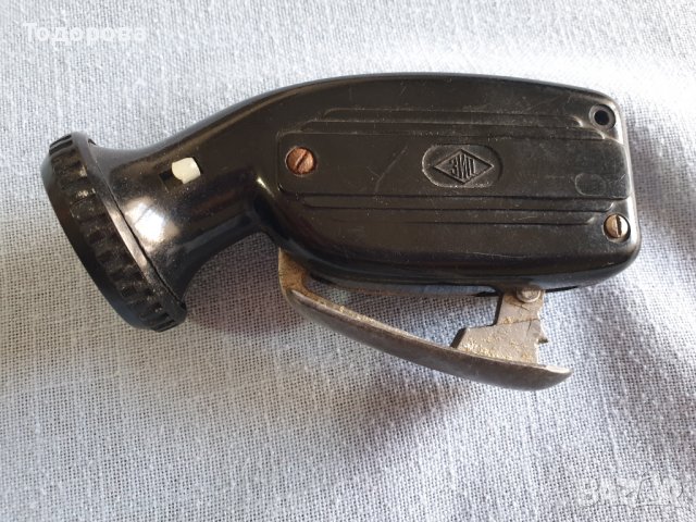 Стара руска индуктурна батерия-жабка.Работеща, снимка 3 - Антикварни и старинни предмети - 42142186