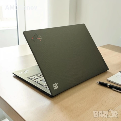 14’ 2.8K OLED/Lenovo Thinkpad X1 Carbon Gen11/i7-1365u/32GB LPDDR5x/1TB SSD/Гаранция, снимка 6 - Лаптопи за работа - 54228819
