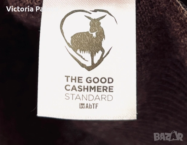 🟤 Galeria  коприна и кашмир, жилетка с цип, фин трикотаж XL, снимка 13 - Блузи - 54082727