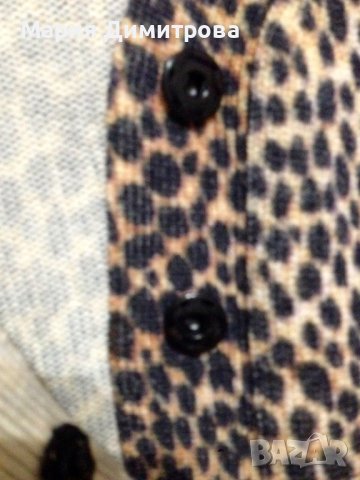 Жилетка Dolce & Gabbana с animal принт оригинал (Нова) , снимка 10 - Жилетки - 38662371