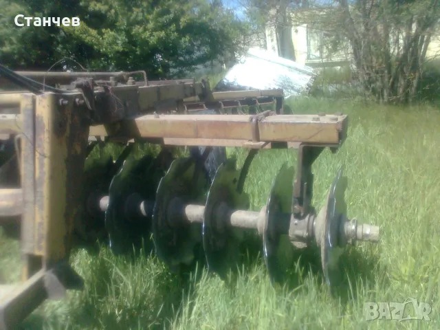 Дискова брана 3.2м Попово, снимка 2 - Селскостопанска техника - 50121322