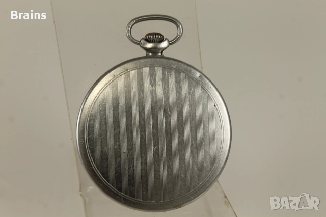 Руски Джобен Часовник МОЛНИЯ ЧЧЗ 1961г., снимка 4 - Антикварни и старинни предмети - 51632176