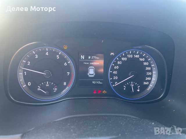 Hyundai Kona 1.6 T-GDI, двигател G4FJ, 177 кс., 4x4, автоматик, 2019, 90 000 km, euro 6D, Хюндай Кон, снимка 10 - Автомобили и джипове - 51726027