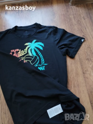 adidas - страхотна мъжка тениска КАТО НОВА Л, снимка 7 - Тениски - 50951815