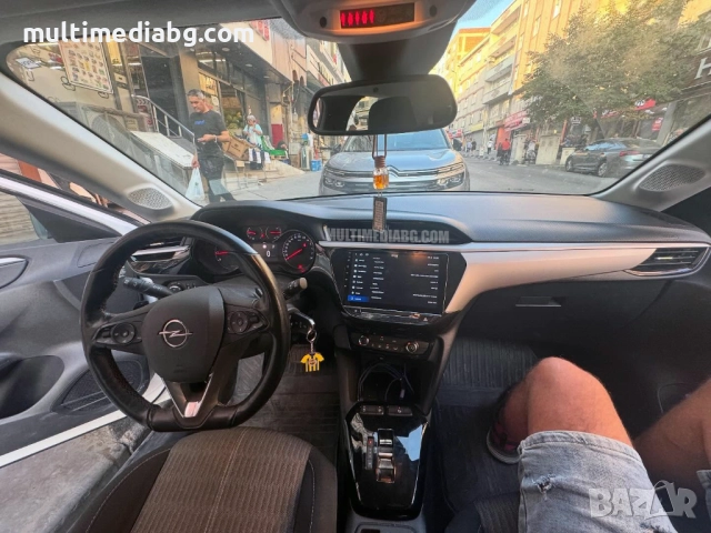 Opel Corsa F 2019–2023 9 Мултимедия Навигация Android, снимка 6 - Аксесоари и консумативи - 52088592
