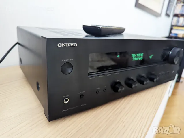 Стерео Ресийвър Onkyo TX-8050, снимка 2 - Ресийвъри, усилватели, смесителни пултове - 48641203