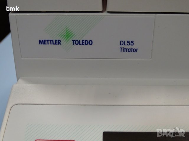 титратор Mettler Toledo  DL 55 Titrator, снимка 3 - Други машини и части - 34231028