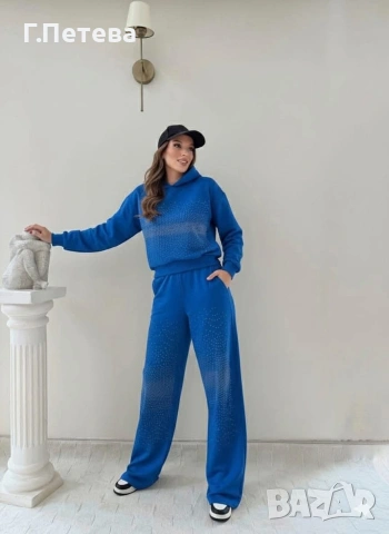 ❌Дамски екип с камъни 