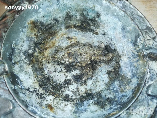 пепелник с котва/рул/костенурка 0503210926, снимка 5 - Колекции - 32046320