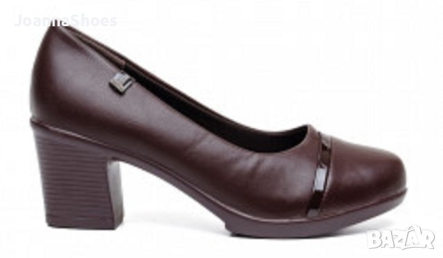 Дамски обувки елегантни с ток, снимка 1 - Дамски елегантни обувки - 42550922