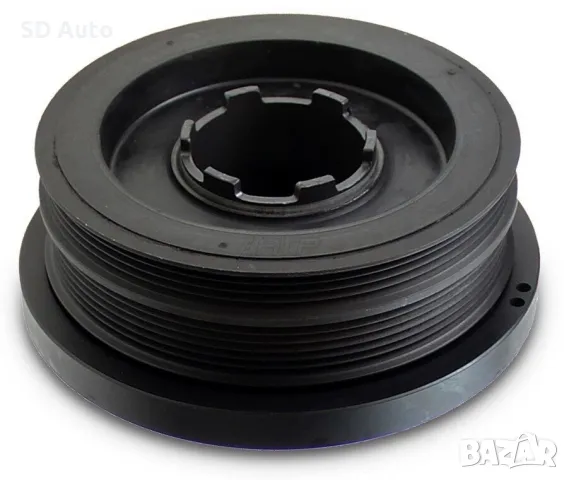 Ремъчна  Шайба Колянов Вал/Демферна шайба за BMW E81 E83 E87 E46 E90 E91,E60 / 2,0 d /Motor M47,N47, снимка 3 - Части - 47614521