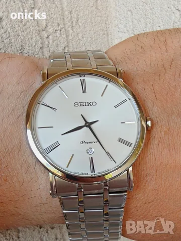 Seiko Premier SKP391P1 , снимка 12 - Мъжки - 55762202