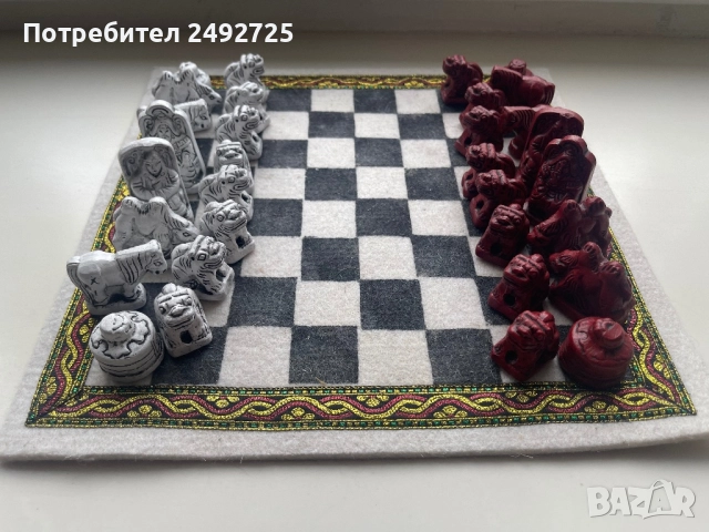 Шах коллекциционерски за подорък ново