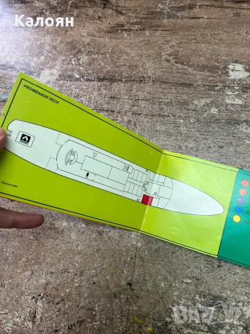 Брошура корабна с корабните нива , снимка 3 - Други ценни предмети - 51213048