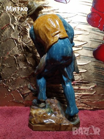 Статуетка - масивна и тежка, снимка 2 - Антикварни и старинни предмети - 31830179