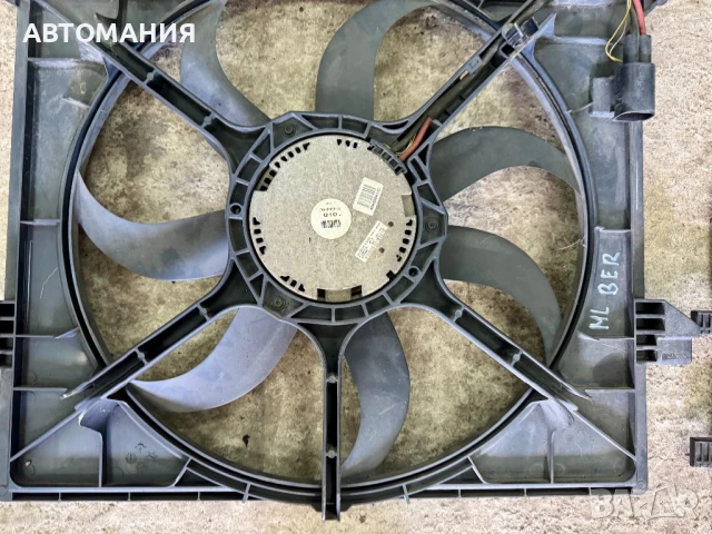 Охлаждащи перки (вентилатор) за Mercedes , снимка 3 - Части - 51187573